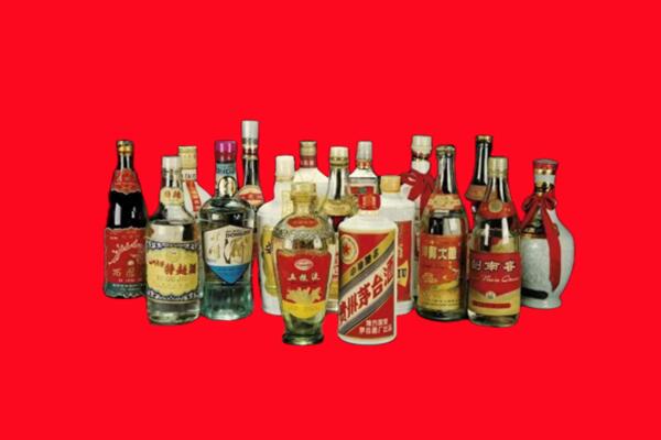 汕头市濠江回收名酒